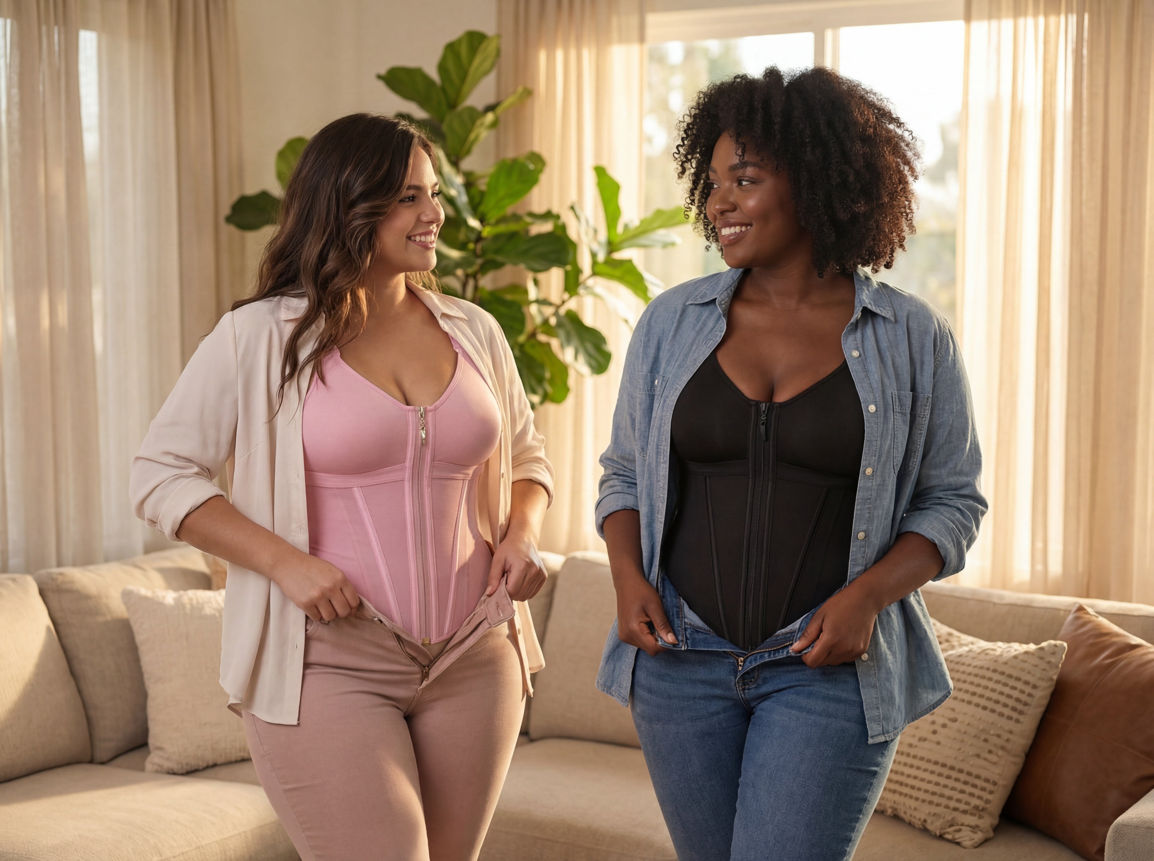 Adjustable Womens Shapewear Corset